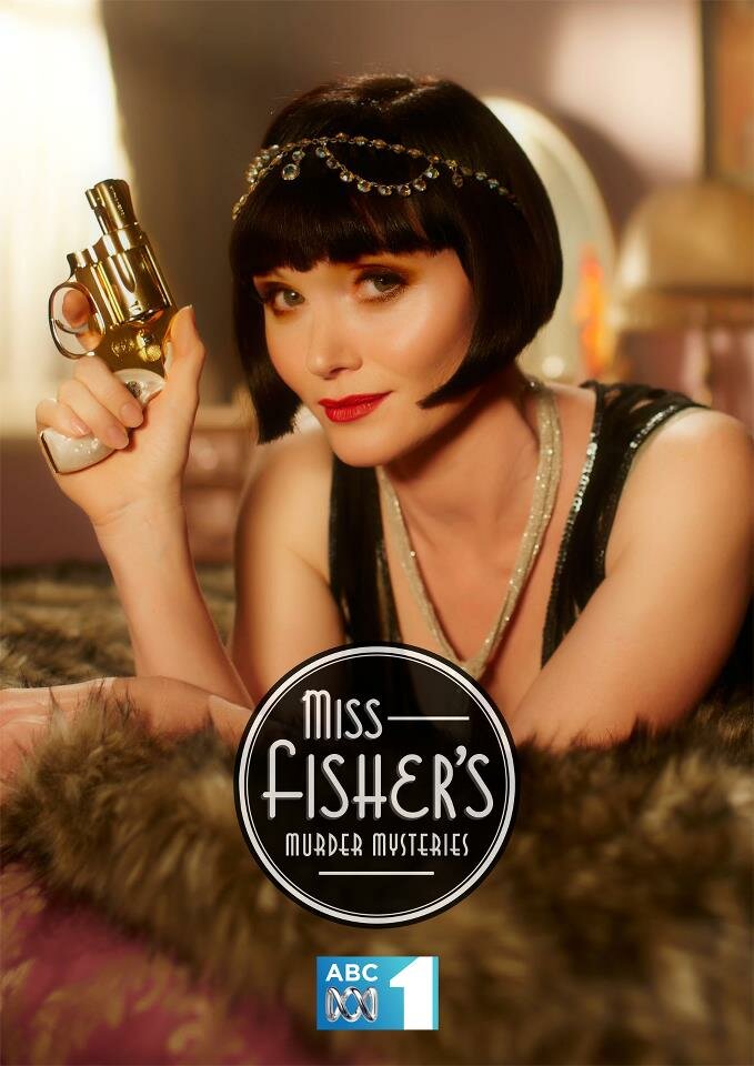 Леди-детектив мисс Фрайни Фишер / Miss Fisher's Murder Mysteries