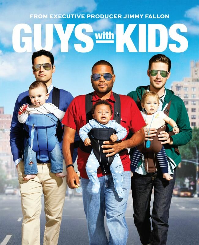 Парни с детьми / Guys with Kids