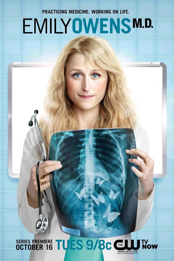 Доктор Эмили Оуэнс / Emily Owens M.D.