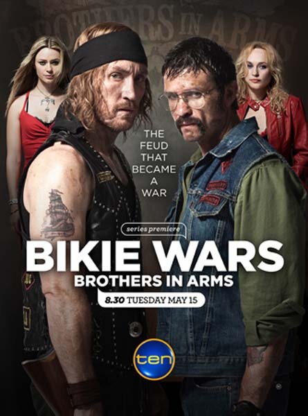 Байкеры: Братья по оружию / Bikie Wars: Brothers in Arms