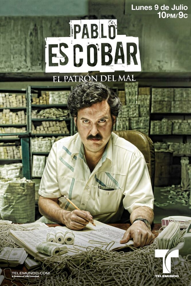 Пабло Эскобар, хозяин зла / Pablo Escobar: El Patrón del Mal