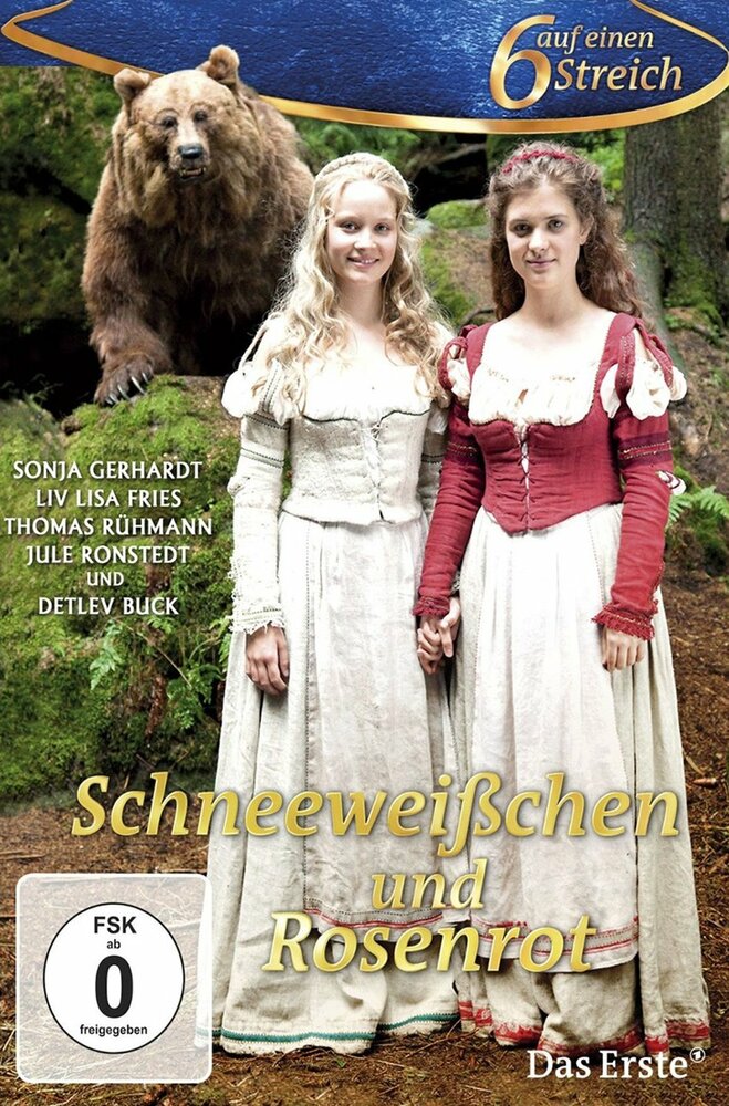 Беляночка и Розочка / Schneeweißchen und Rosenrot