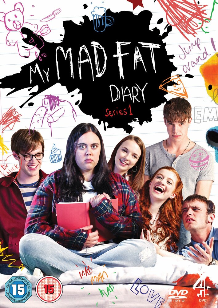 Мой безумный дневник / My Mad Fat Diary