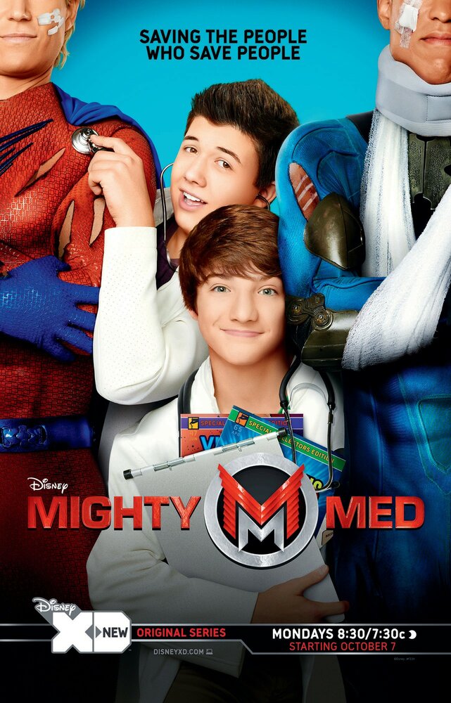 Могучие медики / Mighty Med