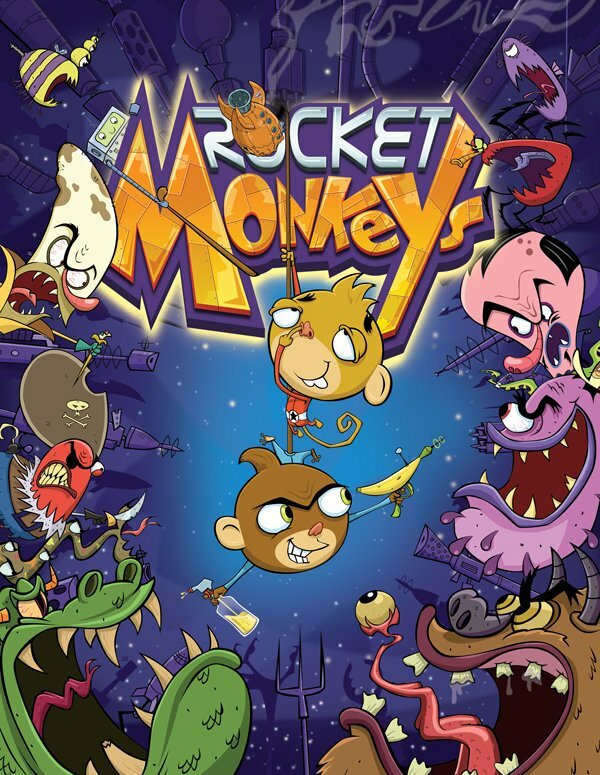 Космомартышки / Rocket Monkeys