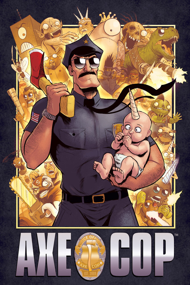 Коп с топором / Axe Cop