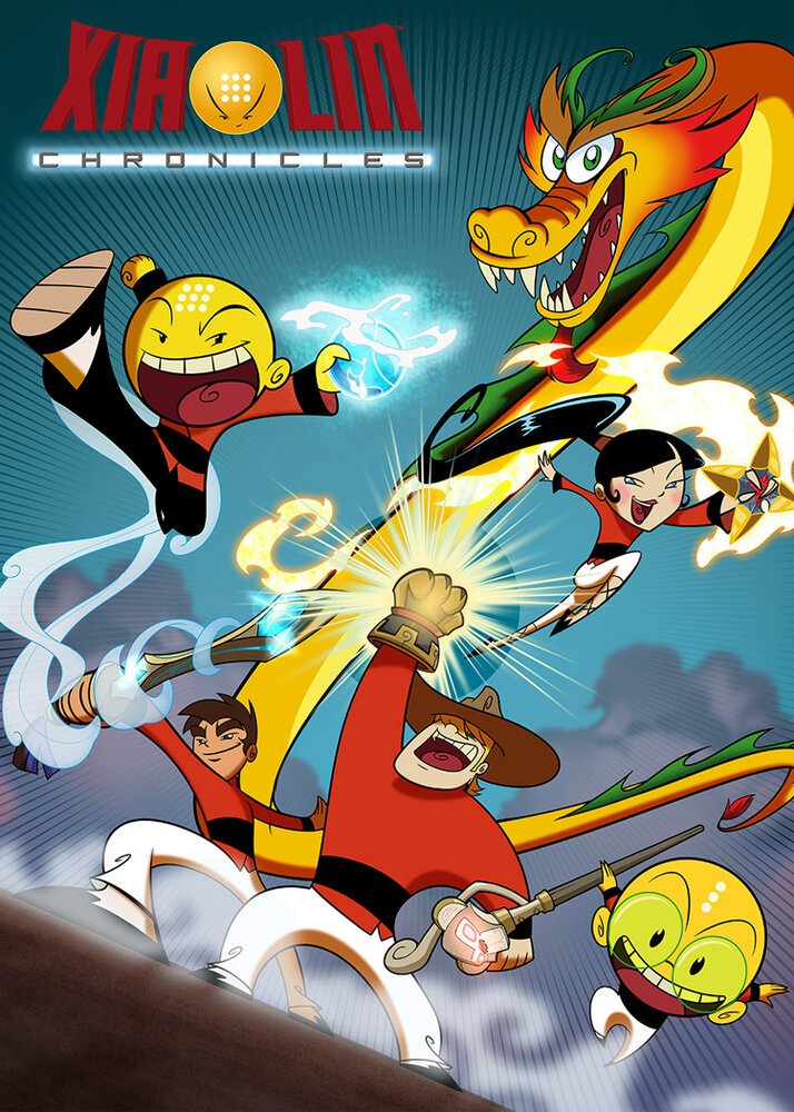 Шаолиньские хроники / Xiaolin Chronicles