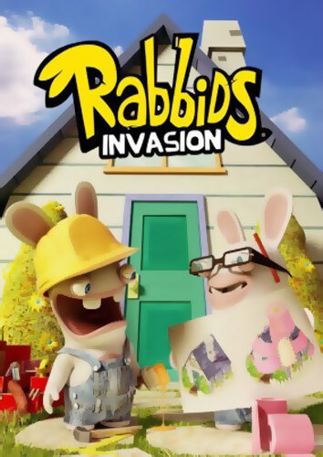 Бешеные Кролики: Вторжение / Rabbids Invasion