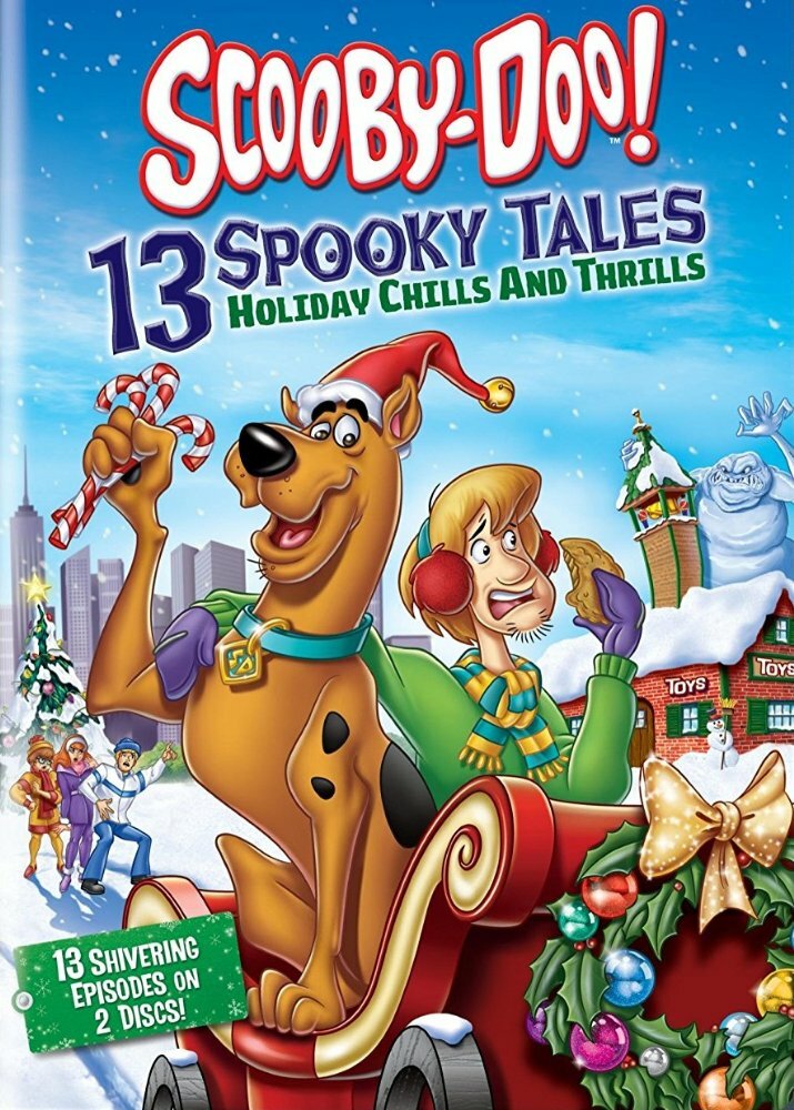 Скуби-Ду! 13 жутких сказок народов мира / Scooby-Doo! 13 Spooky Tales Around the World