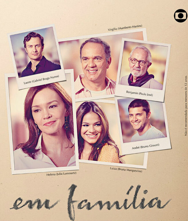 В семье / Em Família