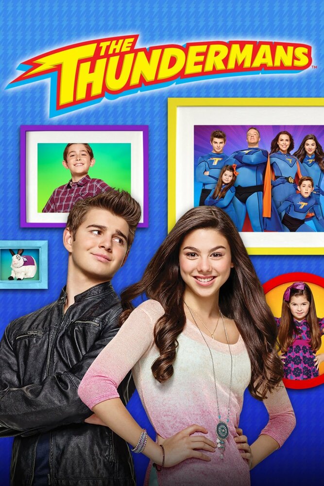 Грозная семейка / The Thundermans