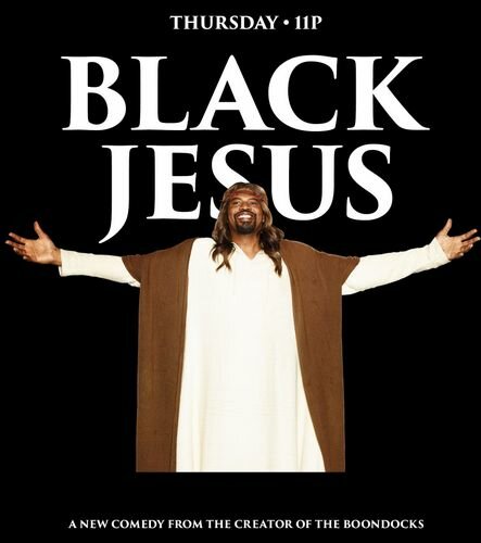 Чёрный Иисус / Black Jesus