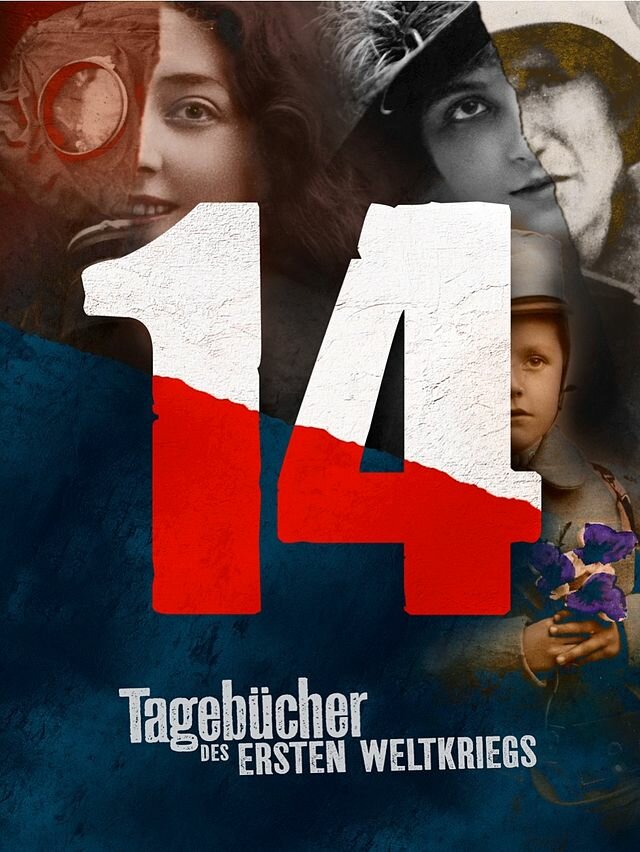 Дневники великой войны / 14 Tagebücher des Ersten Weltkriegs