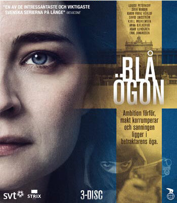 Голубые глаза / Blå ögon