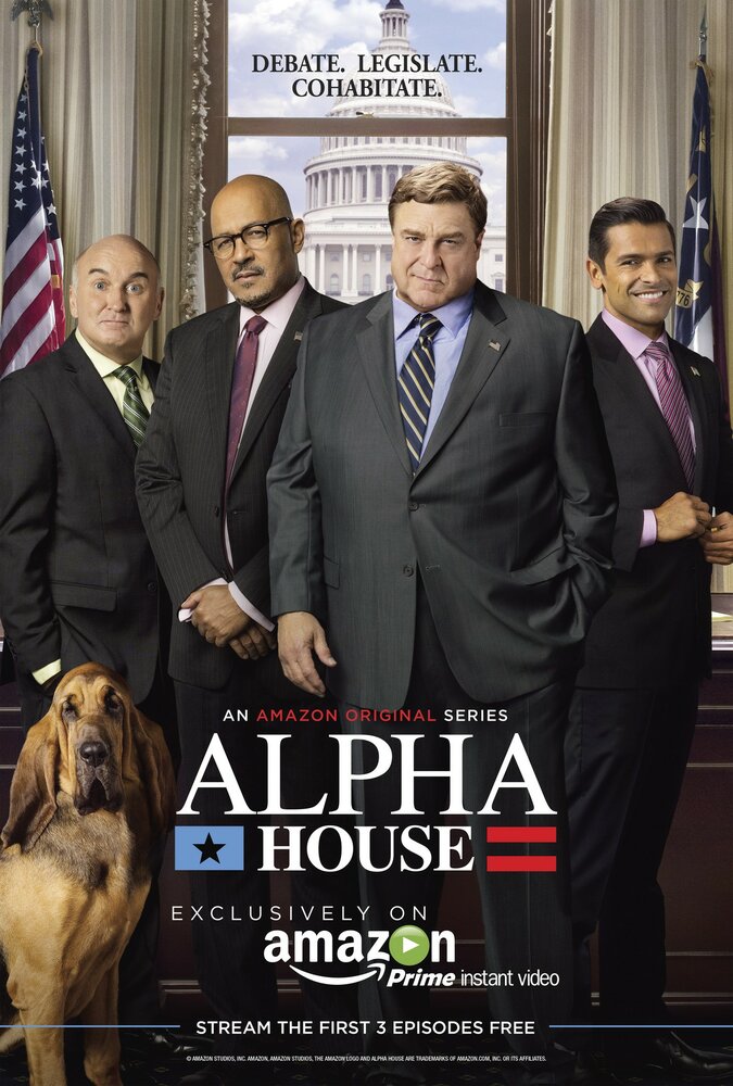  Альфа-дом / Alpha House