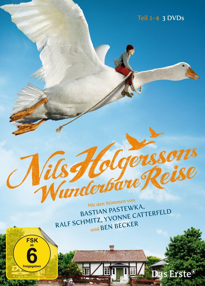 Чудесное путешествие Нильса с дикими гусями / Nils Holgerssons wunderbare Reise