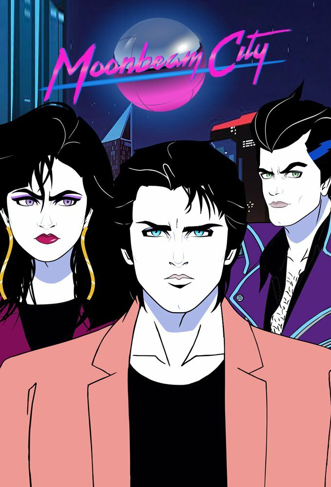 Город лунного луча / Moonbeam City