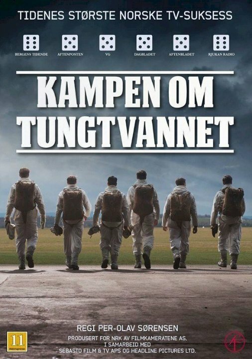 Сражение за тяжёлую воду / Kampen om tungtvannet