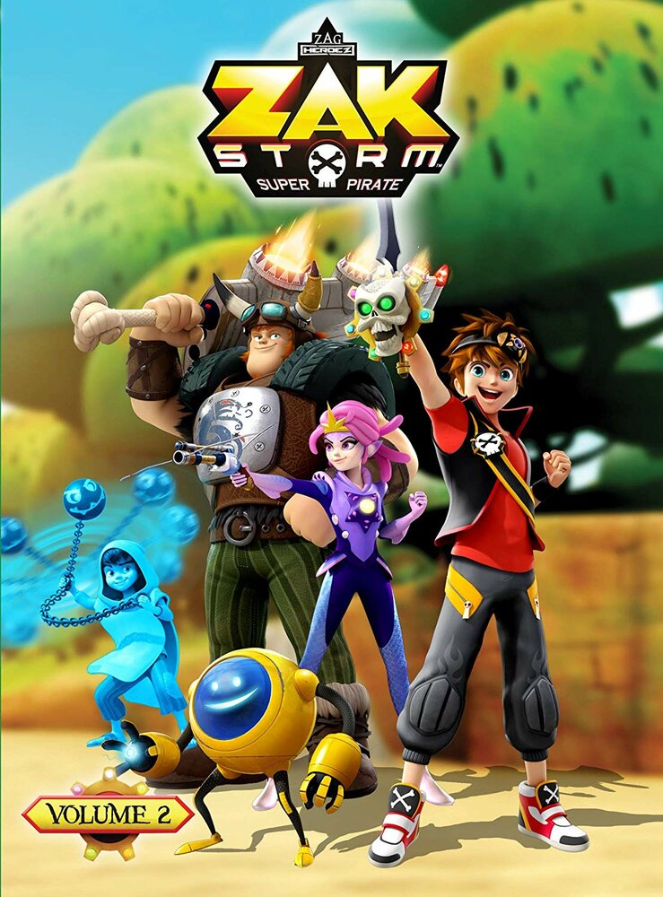 Зак Шторм — Суперпират / Zak Storm
