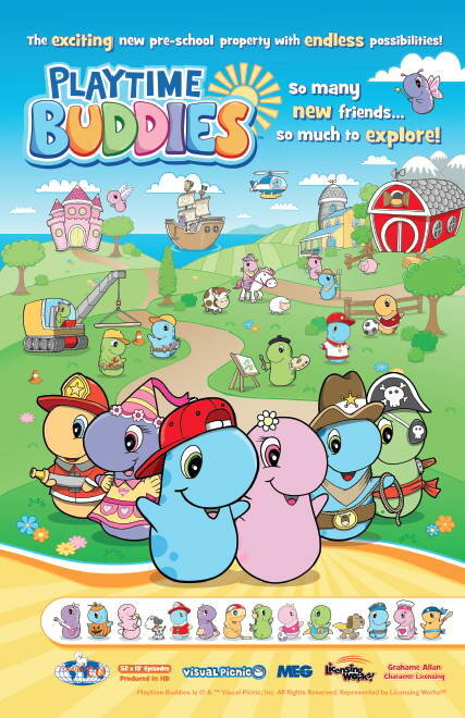 Бадики / PlayTime Buddies