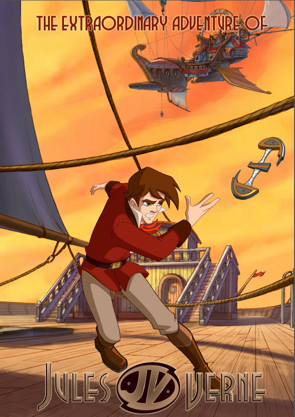 Путешествия Жюля Верна / JV: The Extraordinary Adventures of Jules Verne