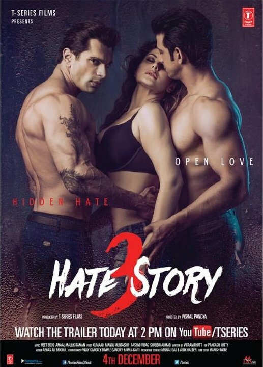 История ненависти 3 / Hate Story 3