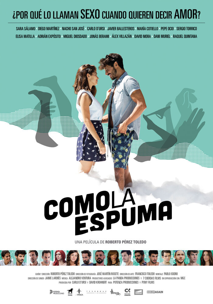 Как пена / Como la espuma