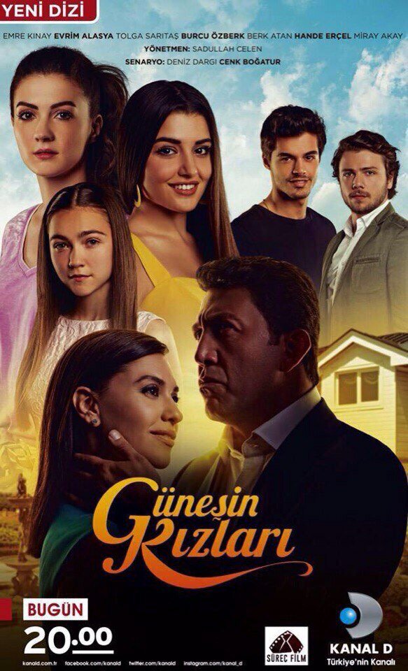 Дочери Гюнеш / Günesin Kizlari