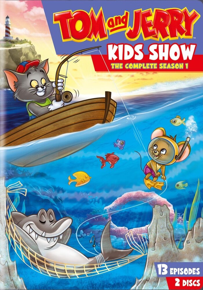 Том и Джерри в детстве / Tom & Jerry Kids Show