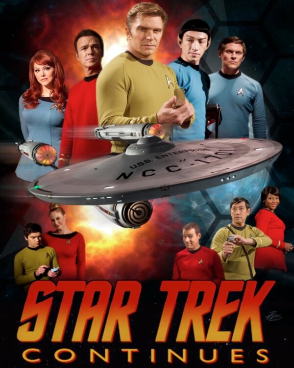 Звездный путь продолжается / Star Trek Continues