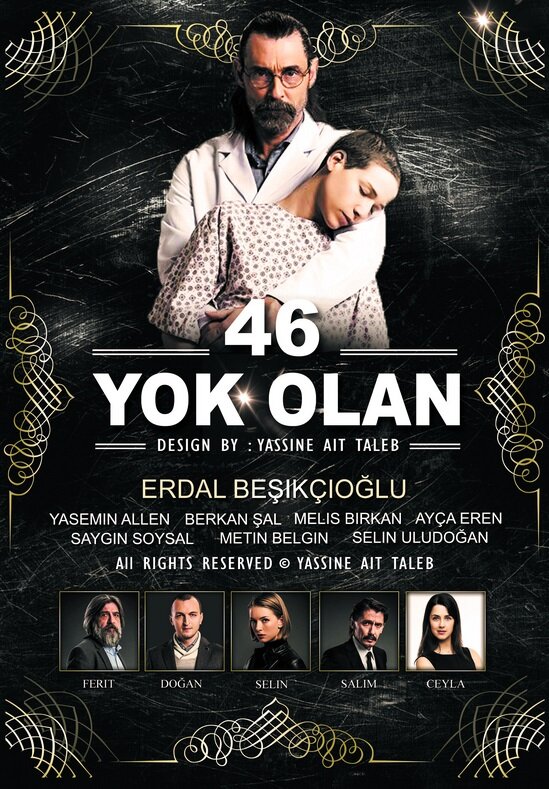 46 исчезнувших / 46 Yok Olan
