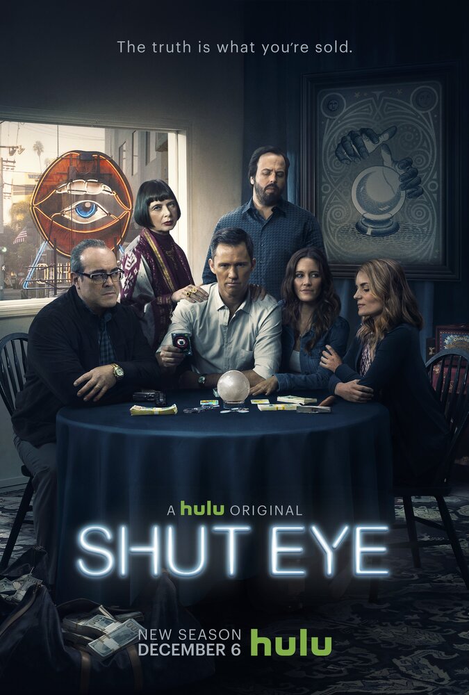 Третий глаз / Shut Eye