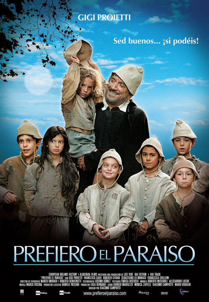 Я предпочитаю рай / Preferisco il paradiso