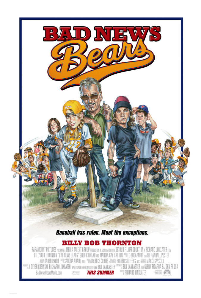  Несносные медведи / Bad News Bears