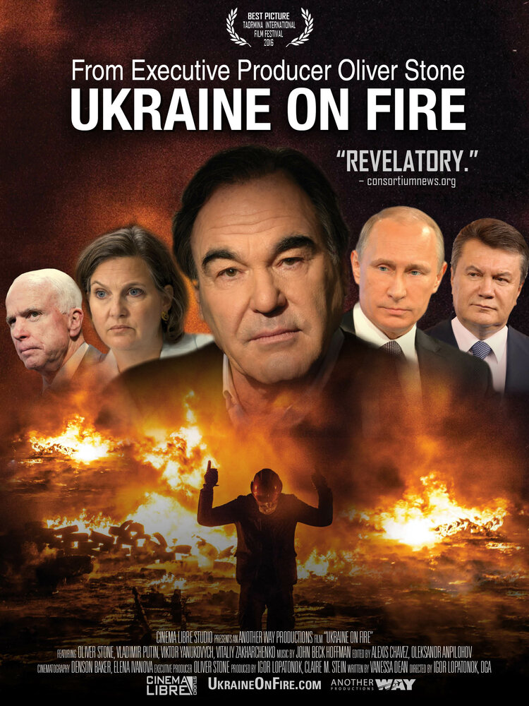 Украина в Огне. Фильм Оливера Стоуна / Ukraine on Fire