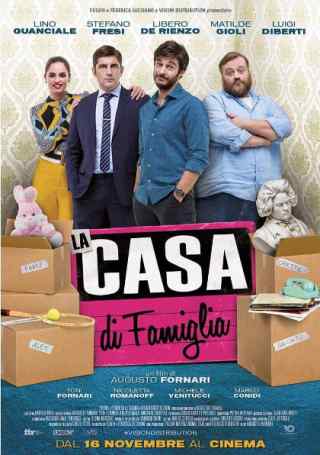 Когда все дома / La casa di famiglia