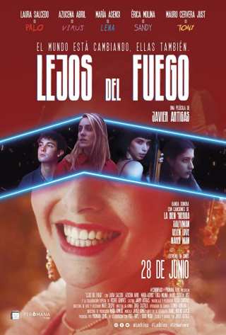 Берегись огня / Lejos del fuego