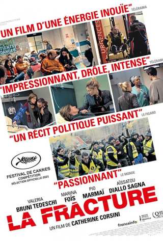 Перелом / La fracture