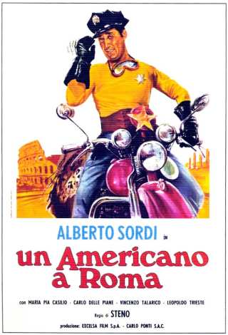 Американец в Риме / Un americano a Roma