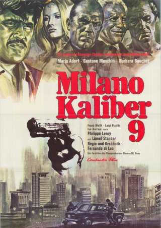 Миланский калибр 9 / Milano calibro 9