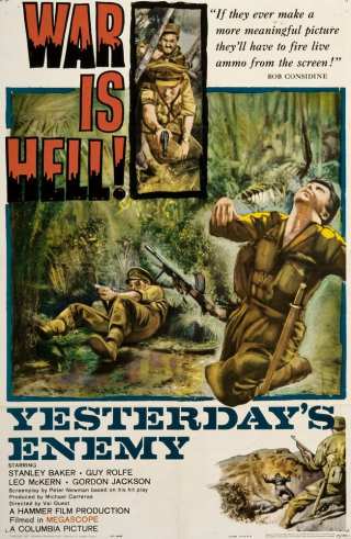 Вчерашний враг / Yesterday's Enemy