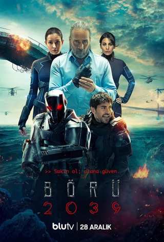 Волк 2039 / Börü 2039