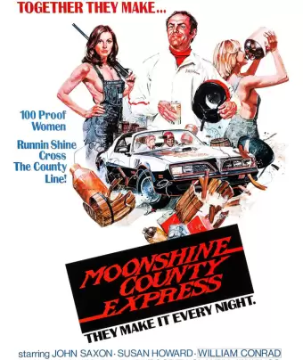 Экспресс в Лунном округе / Moonshine County Express