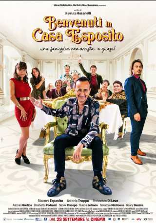 Добро пожаловать в семью Эспозито / Benvenuti in casa Esposito