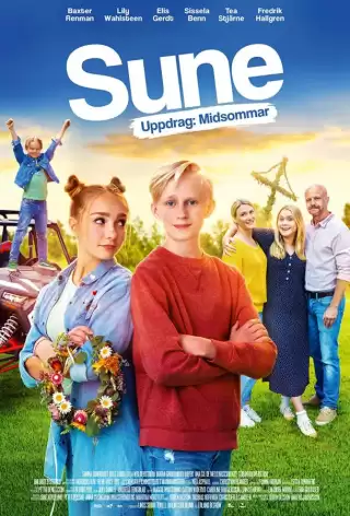 Суне - Операция: Солнцестояние / Sune - Uppdrag: Midsommar