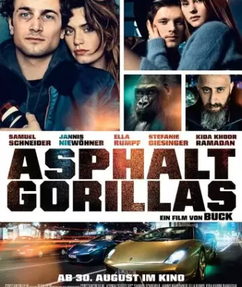 Асфальтовые джунгли / Asphaltgorillas