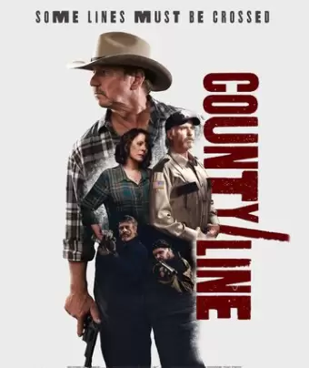 Граница округа / County Line