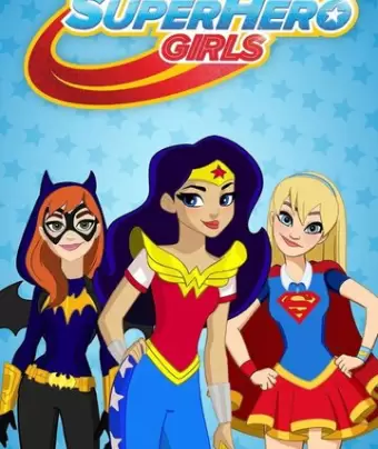 DC девчонки-супергерои / DC Super Hero Girls