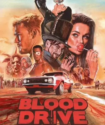 Кровавая езда / Blood Drive