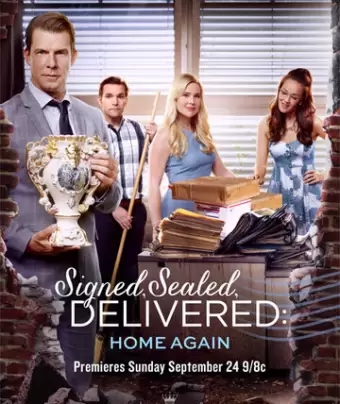 Подписано, запечатано, доставлено: Снова дома / Signed, Sealed, Delivered: Home Again